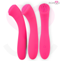 Celso Akku-Vibrator aus Premium-Silikon, wasserdicht, 16 cmPunkt G lebendig