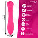 Celso Akku-Vibrator aus Premium-Silikon, wasserdicht, 16 cmPunkt G lebendig