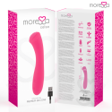 Vibratore ricaricabile Celso in silicone premium impermeabile 16 cmPunto G vibrante