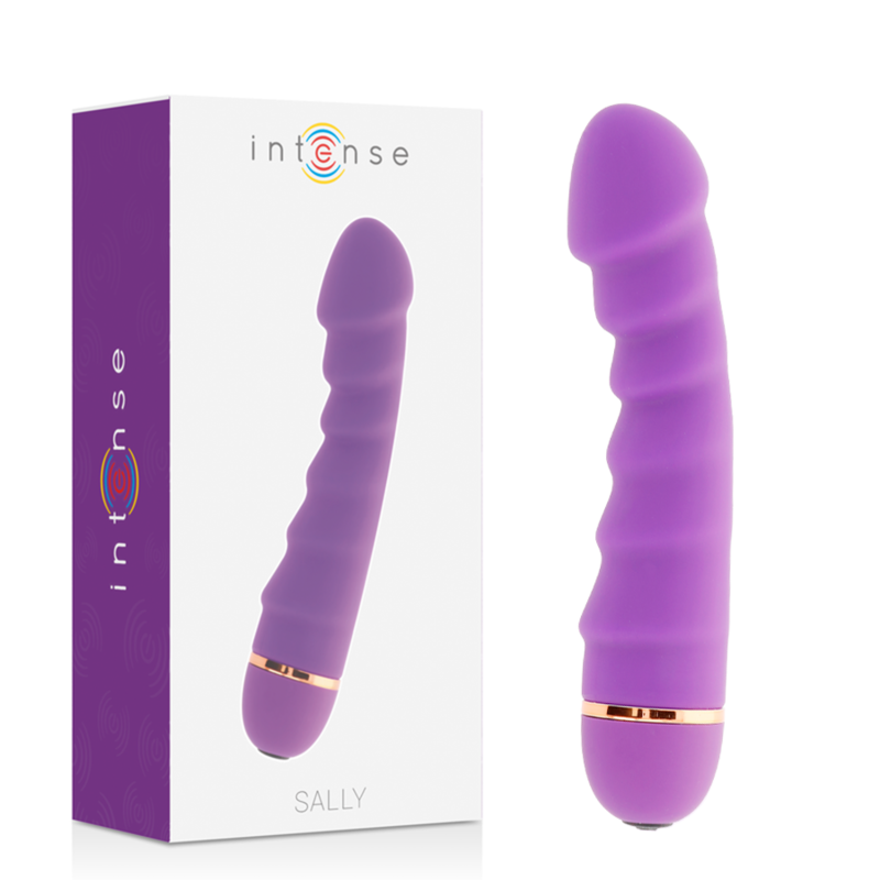 Vibromasseur point G silicone rose Sally Intense 20 vitesses étanchePoint G vibrant