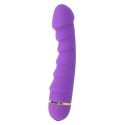 Sally Intense pink silicone G-spot vibrator, 20 speeds, waterproofG Spot vibrant