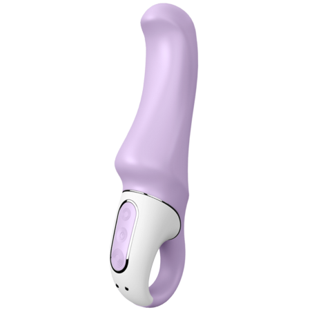 Vibratore ricaricabile in silicone Satisfyer Charming Smile 12 modalitàPunto G vibrante