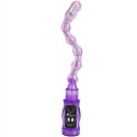 Flexible vibrating anal beads Baile Distortion Triple Lilac 6 modesG Spot vibrant