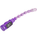 Chapelet anal vibrant flexible Baile Distortion Triple Lilac 6 modesPoint G vibrant
