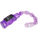 Chapelet anal vibrant flexible Baile Distortion Triple Lilac 6 modesPoint G vibrant