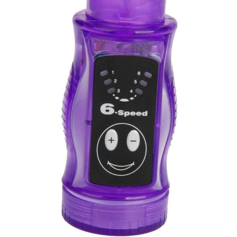 Cordão anal vibratório flexível Baile Distortion Triple Lilac 6 modosPonto G vibrante