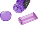 Catena anale vibrante flessibile Baile Distortion Triple Lilac 6 modiPunto G vibrante