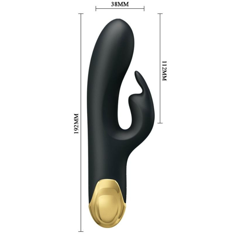 Vibromasseur double stimulation Pretty Love Smart Double PleasurePoint G vibrant