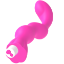 Vibrador punto G recargable George de silicona rosaPunto G vibrante