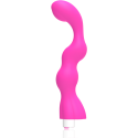 Vibrador punto G recargable George de silicona rosaPunto G vibrante