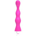 George rechargeable G-spot vibrator in pink siliconeG Spot vibrant