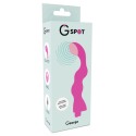 Wiederaufladbarer G-Punkt-Vibrator George aus rosa SilikonPunkt G lebendig