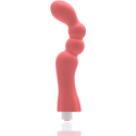Wiederaufladbarer G-Punkt-Vibrator Gohan Light Red aus SilikonPunkt G lebendig