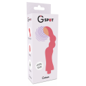 Wiederaufladbarer G-Punkt-Vibrator Gohan Light Red aus SilikonPunkt G lebendig