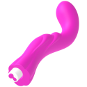 Vibromasseur point G rechargeable Gregory en silicone médical violetPoint G vibrant