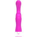 Wiederaufladbarer G-Punkt-Vibrator Gregory aus MedizinsilikonPunkt G lebendig