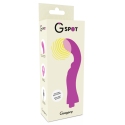 Vibromasseur point G rechargeable Gregory en silicone médical violetPoint G vibrant