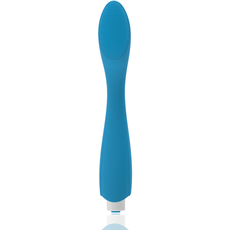 Rechargeable Gylbert G-spot vibrator turquoise siliconeG Spot vibrant