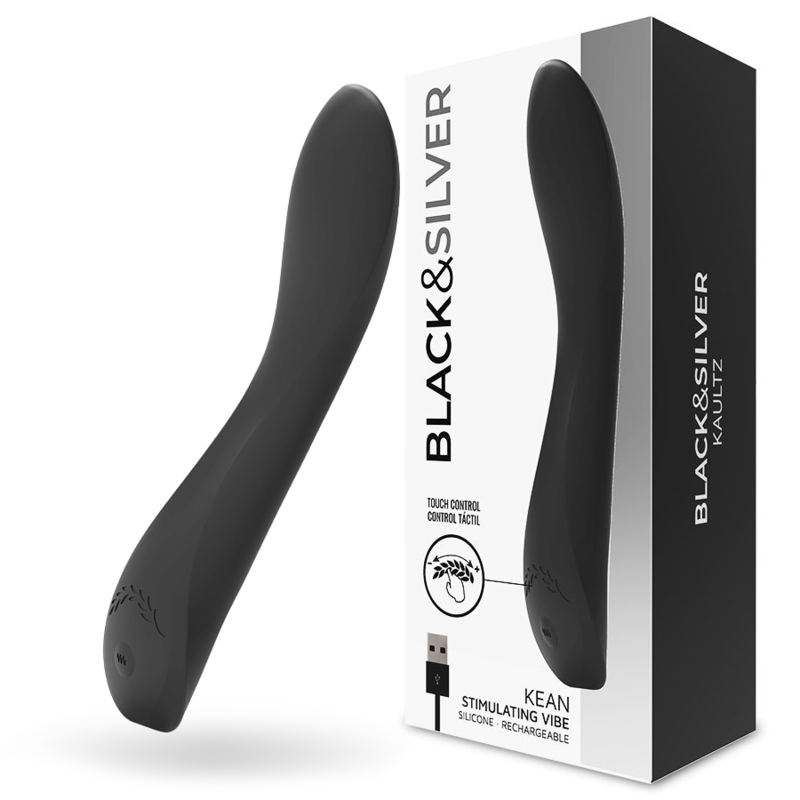 Kean Touch Control USB-Vibrator aus medizinischem SilikonPunkt G lebendig