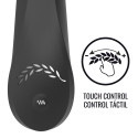 Kean Touch Control rechargeable vibrator in medical siliconeG Spot vibrant
