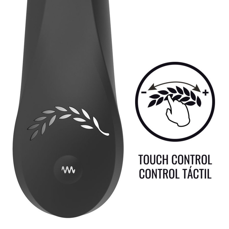 Kean Touch Control rechargeable vibrator in medical siliconeG Spot vibrant