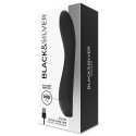 Vibratore ricaricabile Kean Touch Control in silicone medicalePunto G vibrante