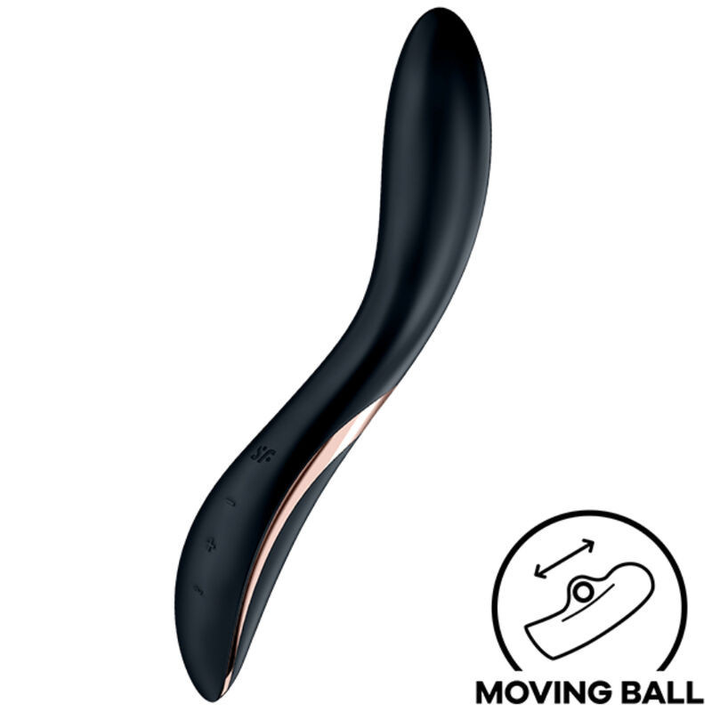 Satisfyer Rrrolling Explosion G-Punkt-Vibrator mit KugelPunkt G lebendig