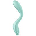 Vibromasseur point G Satisfyer Rrrrolling Pleasure vert à billesPoint G vibrant