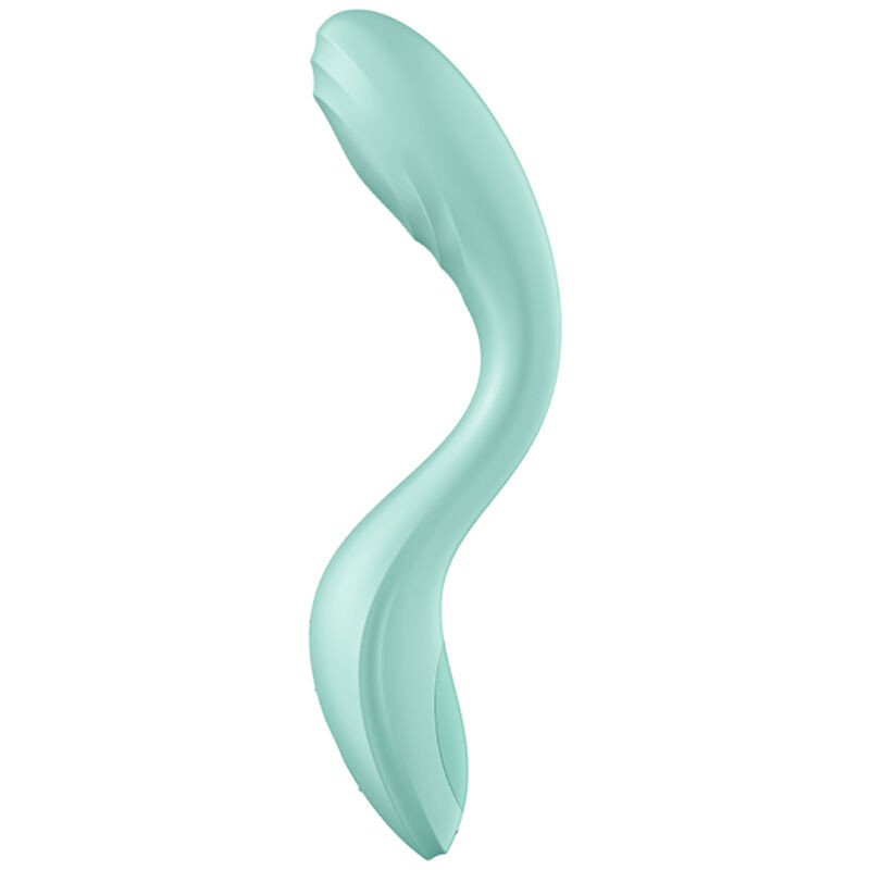 Satisfyer Rrrrolling Pleasure G-Spot Vibrator green with ballG Spot vibrant