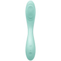 Satisfyer Rrrrolling Pleasure G-Punkt-Vibrator grün mit KugelPunkt G lebendig