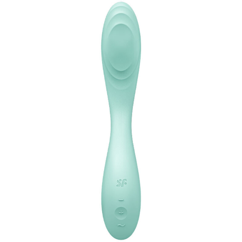 Satisfyer Rrrrolling Pleasure G-Spot Vibrator green with ballG Spot vibrant