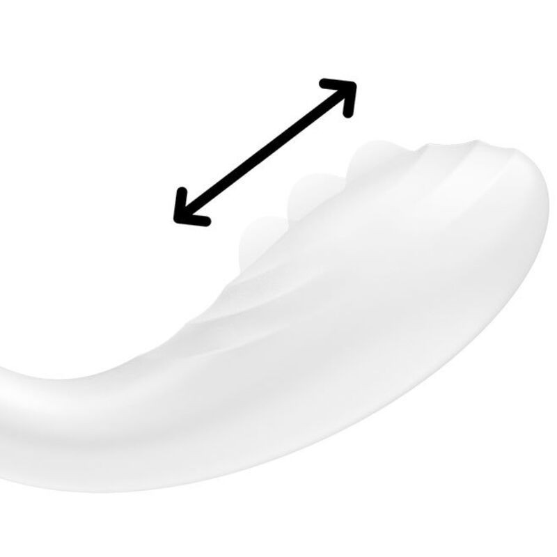 Satisfyer Rrrrolling Pleasure G-Punkt-Vibrator grün mit KugelPunkt G lebendig