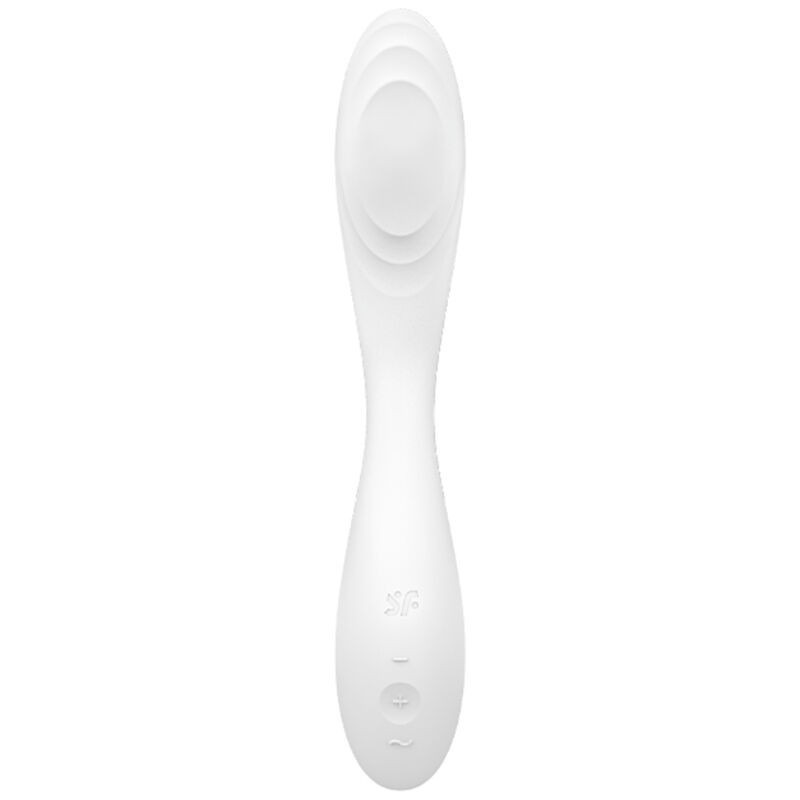 Satisfyer Rrrrolling Pleasure G-Punkt-Vibrator grün mit KugelPunkt G lebendig