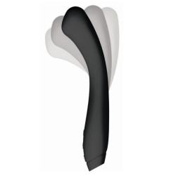 Vibrador ponto G flexível Je Joue Juno Flex preto recarregávelPonto G vibrante