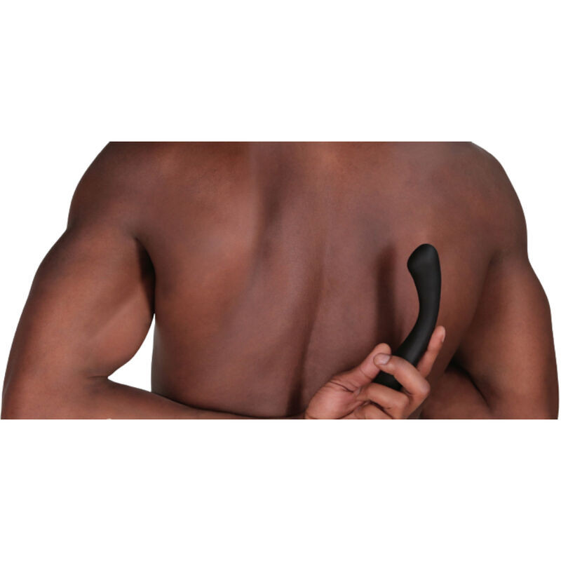 Vibromasseur point G flexible Juno Flex Je Joue noir rechargeablePoint G vibrant