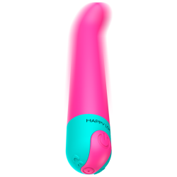Ariel Happy Loky G-Punkt-Vibrator aus Silikon, USB, wasserdichtPunkt G lebendig
