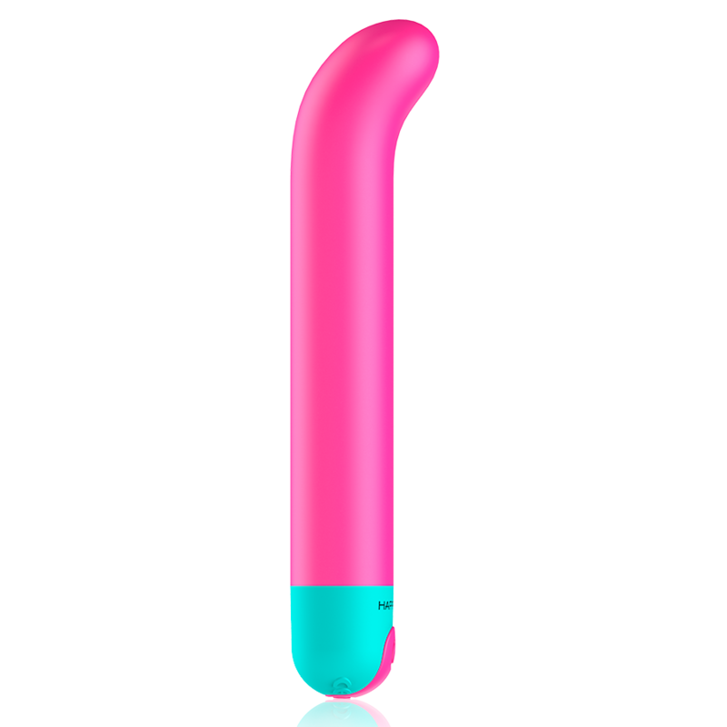 Vibrador punto G Ariel Happy Loky de silicona USB impermeablePunto G vibrante