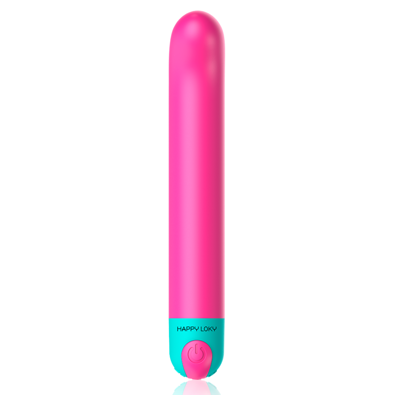 Ariel Happy Loky G-Spot Vibrator in Silicone, USB WaterproofG Spot vibrant