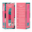 Ariel Happy Loky G-Punkt-Vibrator aus Silikon, USB, wasserdichtPunkt G lebendig