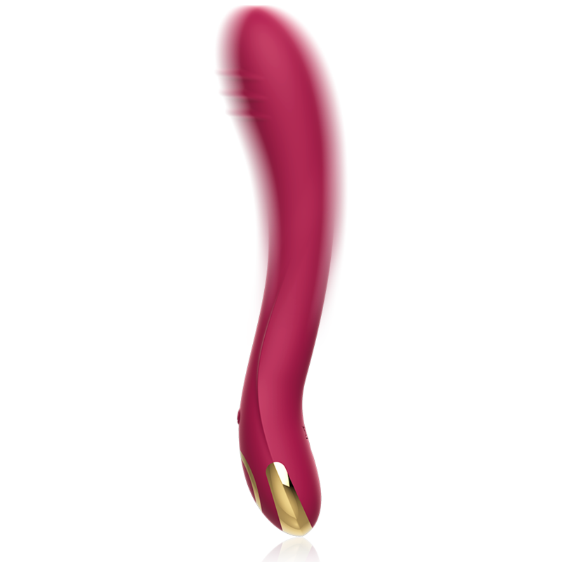 Vibromasseur point G en silicone flexible Cici Beauty Premium IPX7Point G vibrant