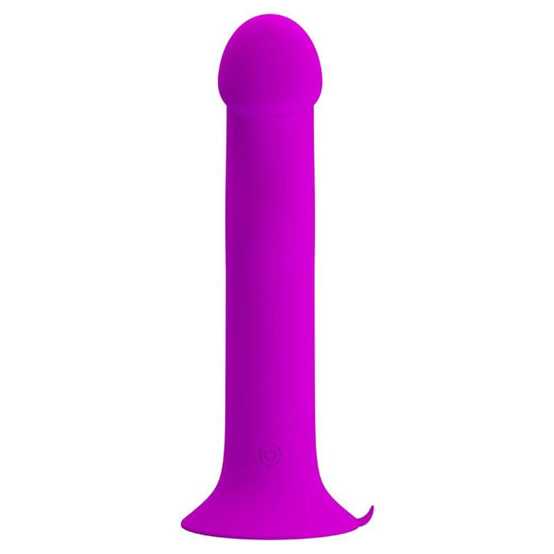 Vibratore con ventosa viola Pretty Love Murray punto GPunto G vibrante