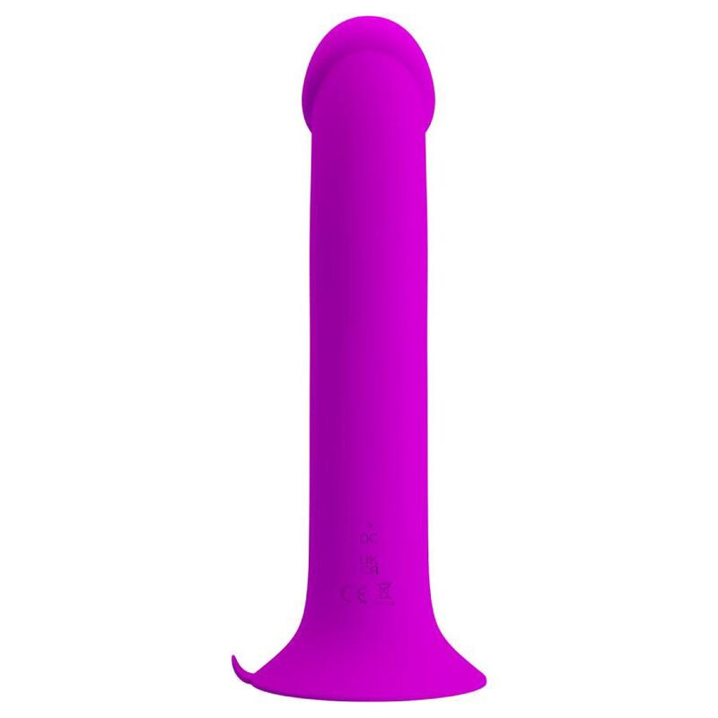 Vibratore con ventosa viola Pretty Love Murray punto GPunto G vibrante