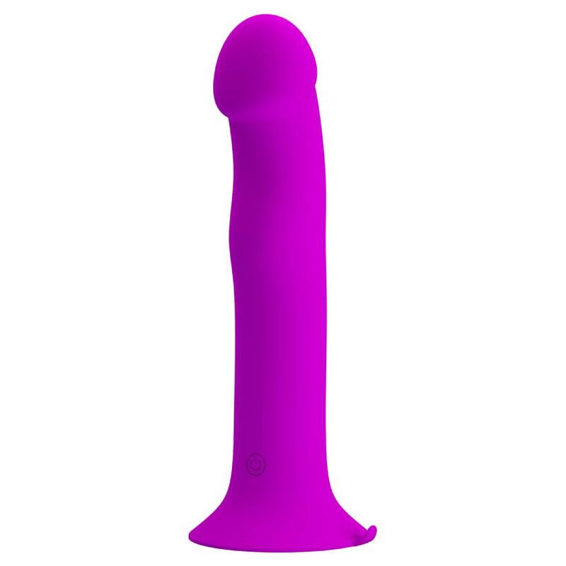 Vibratore con ventosa viola Pretty Love Murray punto GPunto G vibrante