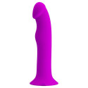 Purple suction vibrator Pretty Love Murray for G-spotG Spot vibrant