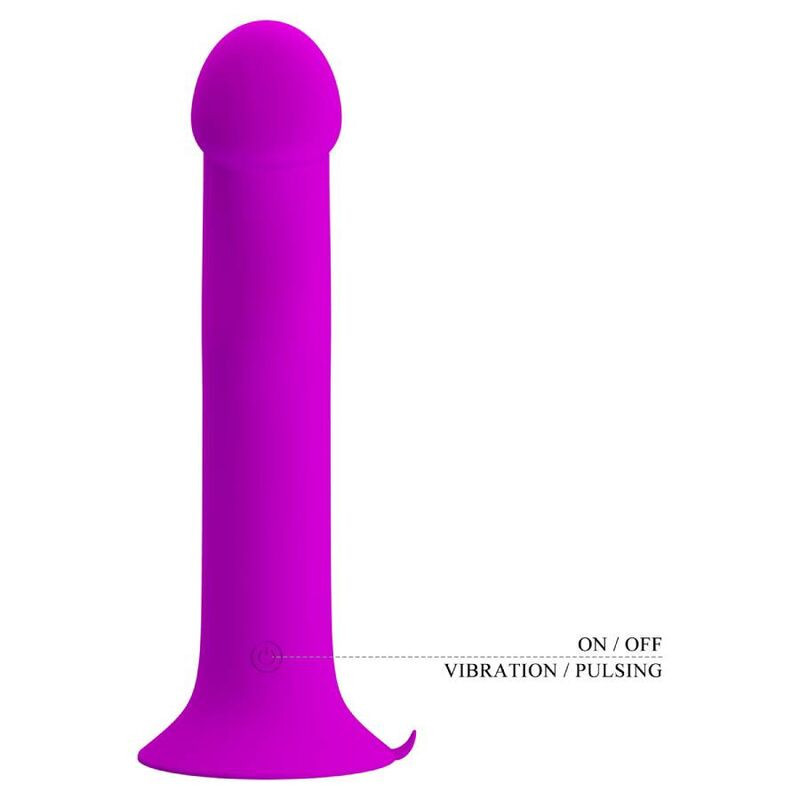 Vibromasseur suction violet Pretty Love Murray pour point GPoint G vibrant