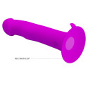 Purple suction vibrator Pretty Love Murray for G-spotG Spot vibrant