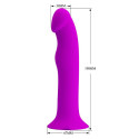 Vibromasseur suction violet Pretty Love Murray pour point GPoint G vibrant