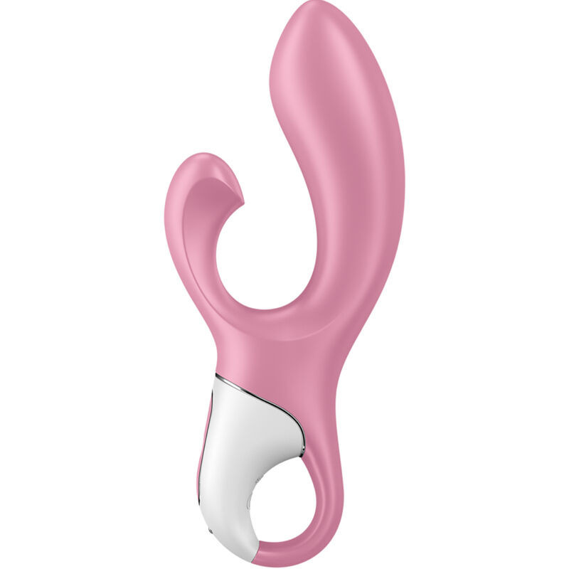 Vibromasseur rabbit gonflable Satisfyer Air Pump Bunny 2 rosePoint G vibrant