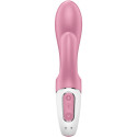 Vibromasseur rabbit gonflable Satisfyer Air Pump Bunny 2 rosePoint G vibrant