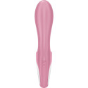 Vibromasseur rabbit gonflable Satisfyer Air Pump Bunny 2 rosePoint G vibrant
